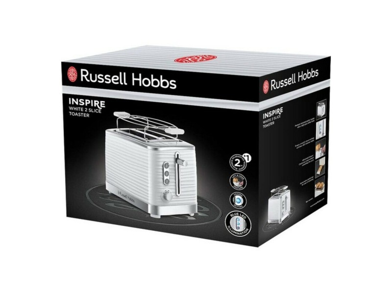 Тостер Russell Hobbs 24370-56 Бял 1050 W NaN –  BB Тостери