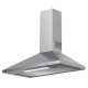 Конвенционален абсорбатор Mepamsa GAVIA 90CM INOX 90 cm Стомана NaN –  BB Стенни качулки