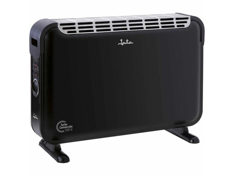 Електрически конвекторен нагревател JATA C214T Черен 2000 W NaN –  BB Конвектори