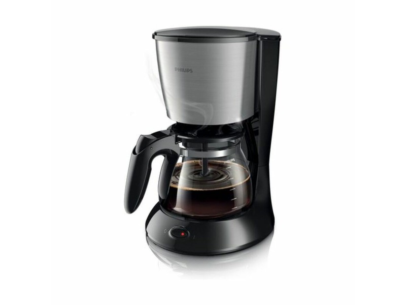 Електрическа кафемашина Philips Cafetera HD7462/20 (15 Tazas) Черен Стомана 1000 W 1,2 L NaN –  BB Супер автоматични кафеварки
