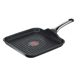 Оребрен Тиган Tefal EXCELLENCE 26CM Черен Алуминий (Ø26 cm)