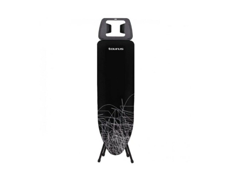 Дъска за гладене Taurus ARGENTA BLACK Сив 110 x 32 cm Памук NaN –  BB Дъски за гладене
