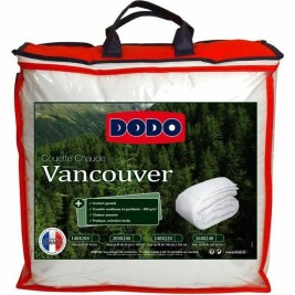 Скандинавски Стил Пълнеж DODO Vancouver Бял 400 g /m² 140 x 200 cm