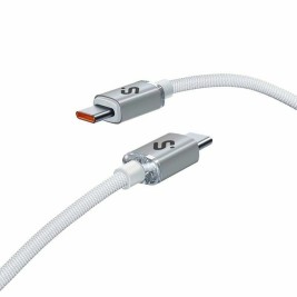 Кабел USB-C към USB-C Subblim OPTIMUS Бял 2 m
