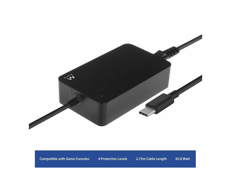 Зарядно за лаптоп Ewent EW3980 65 W NaN –