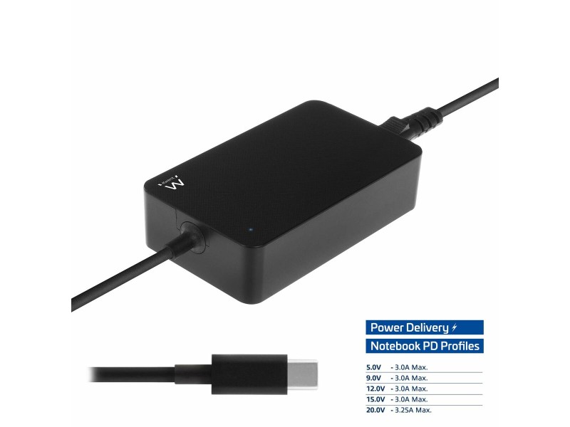 Зарядно за лаптоп Ewent EW3980 65 W NaN –