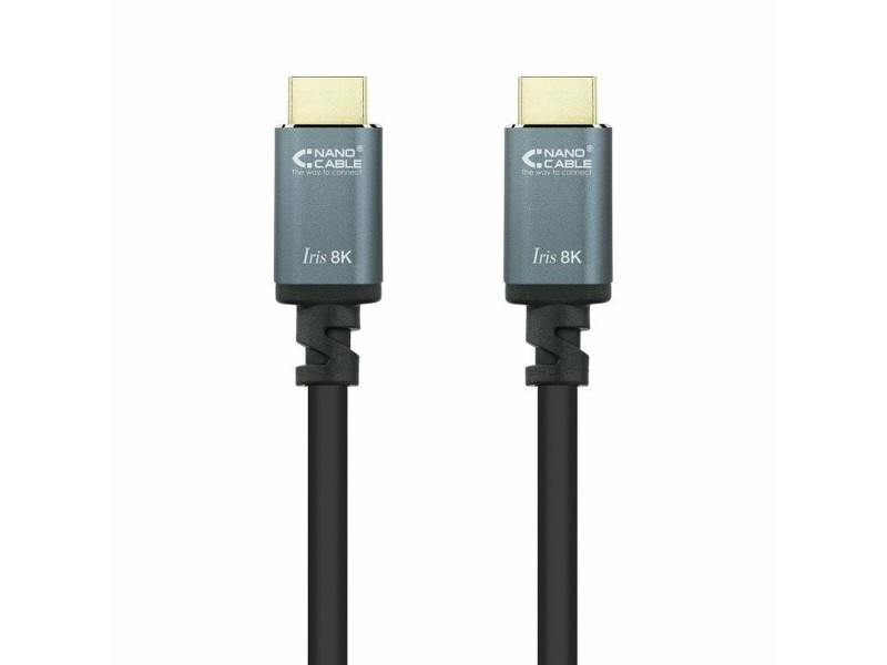 Кабел HDMI NANOCABLE 10.15.8003 Черен 3 m 8K Ultra HD NaN –