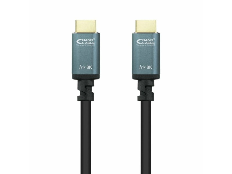 Кабел HDMI NANOCABLE 10.15.8003 Черен 3 m 8K Ultra HD NaN –