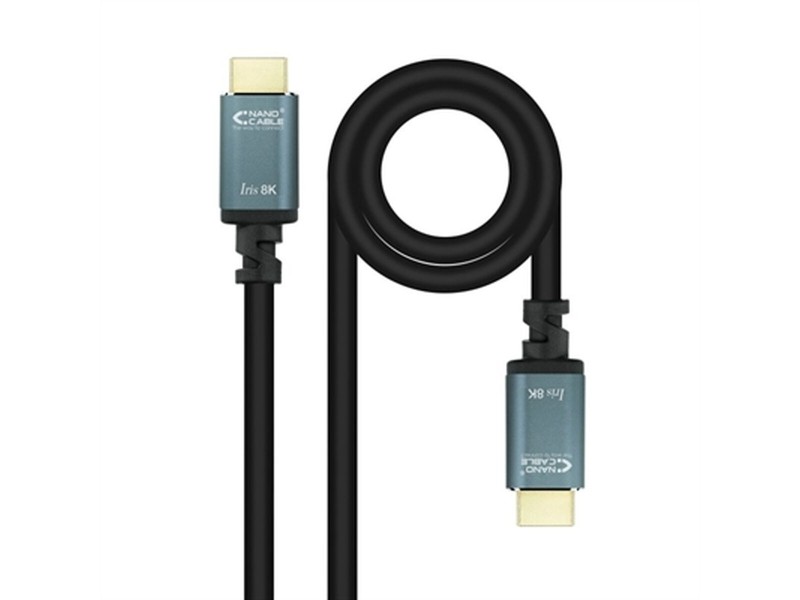 Кабел HDMI NANOCABLE 10.15.8003 Черен 3 m 8K Ultra HD NaN –