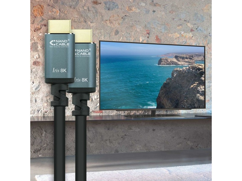 Кабел HDMI NANOCABLE 10.15.8003 Черен 3 m 8K Ultra HD NaN –