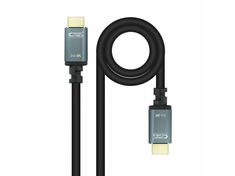 Кабел HDMI NANOCABLE 10.15.8003 Черен 3 m 8K Ultra HD NaN –
