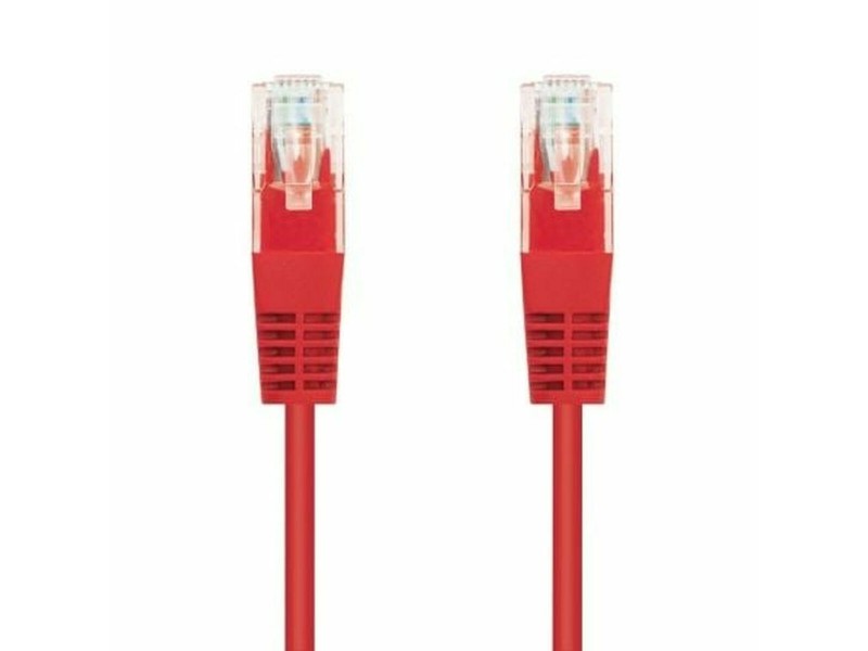 Кабел категория 6 UTP NANOCABLE 10.20.0403 Червен 3 m NaN –