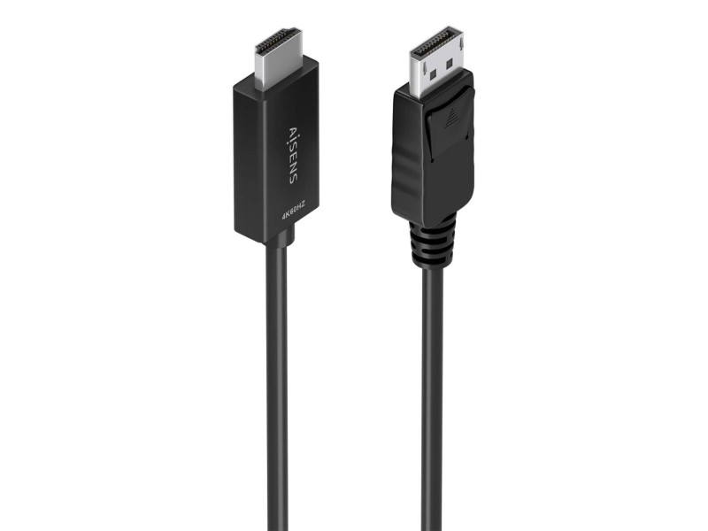 Кабел HDMI Aisens A125-0892 Черен 1 m NaN –