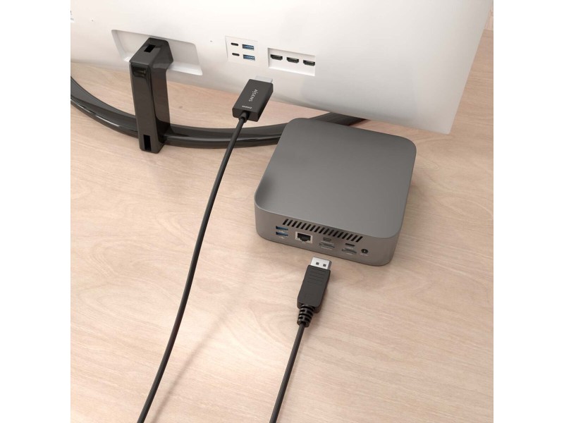 Кабел HDMI Aisens A125-0892 Черен 1 m NaN –