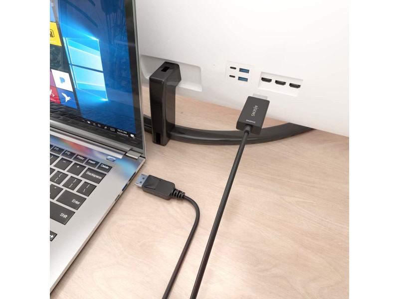 Кабел HDMI Aisens A125-0892 Черен 1 m NaN –