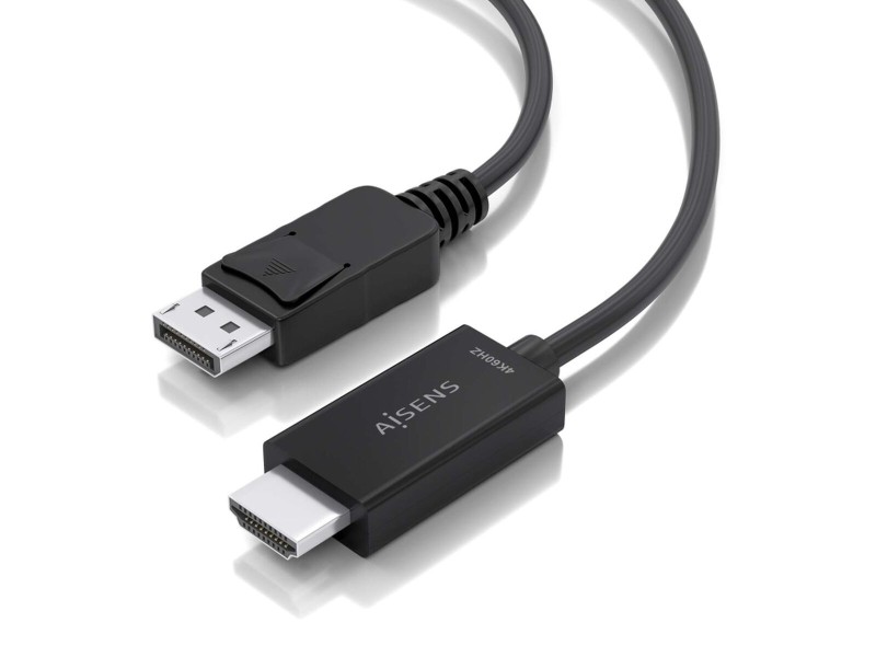 Кабел HDMI Aisens A125-0892 Черен 1 m NaN –