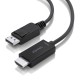 Кабел HDMI Aisens A125-0892 Черен 1 m NaN –