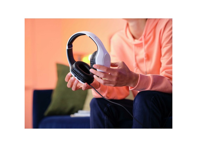 Слушалки с микрофон Trust 24993 GXT415PS ZIROX Бял PlayStation 5 NaN –