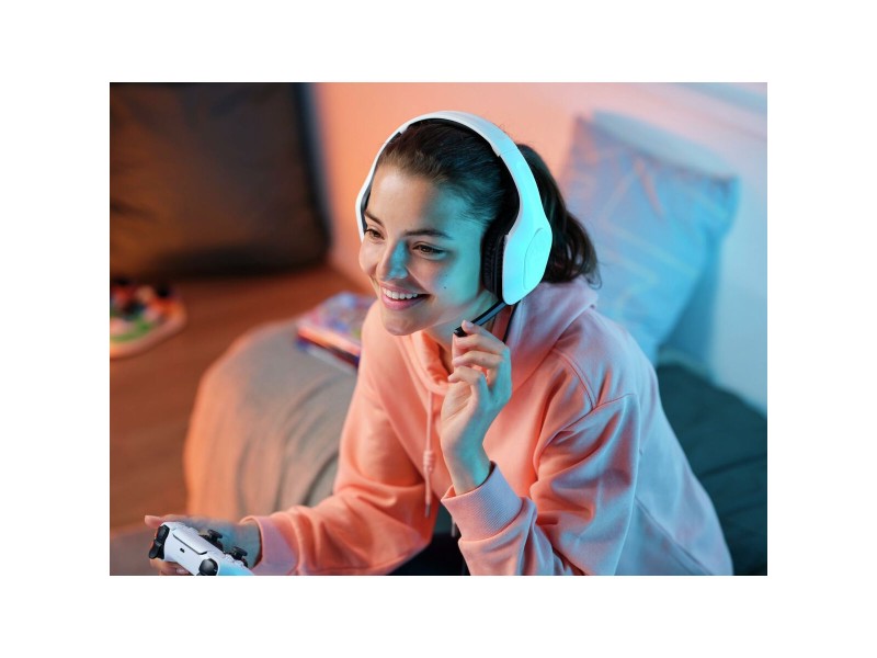 Слушалки с микрофон Trust 24993 GXT415PS ZIROX Бял PlayStation 5 NaN –