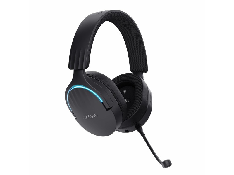 Слушалки с микрофон Trust 24901 GXT491 FAYZO WIRELESS Черен NaN –