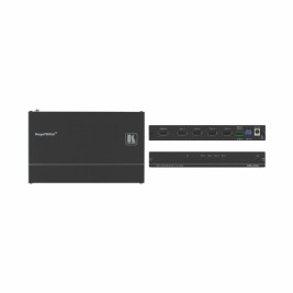 KVM суич Kramer VM-4H2 Черен