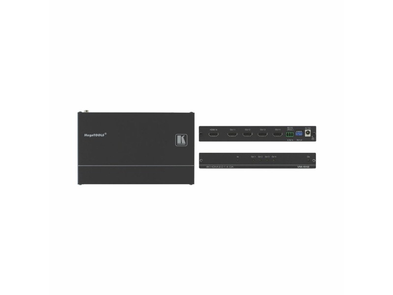 KVM суич Kramer VM-4H2 Черен NaN –