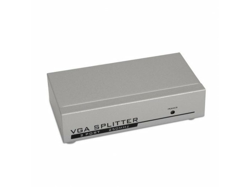 Адаптер за ток Aisens A116-0084 Сив NaN –