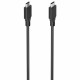 Кабел USB-C към USB-C Aisens A107-0874 Черен NaN –