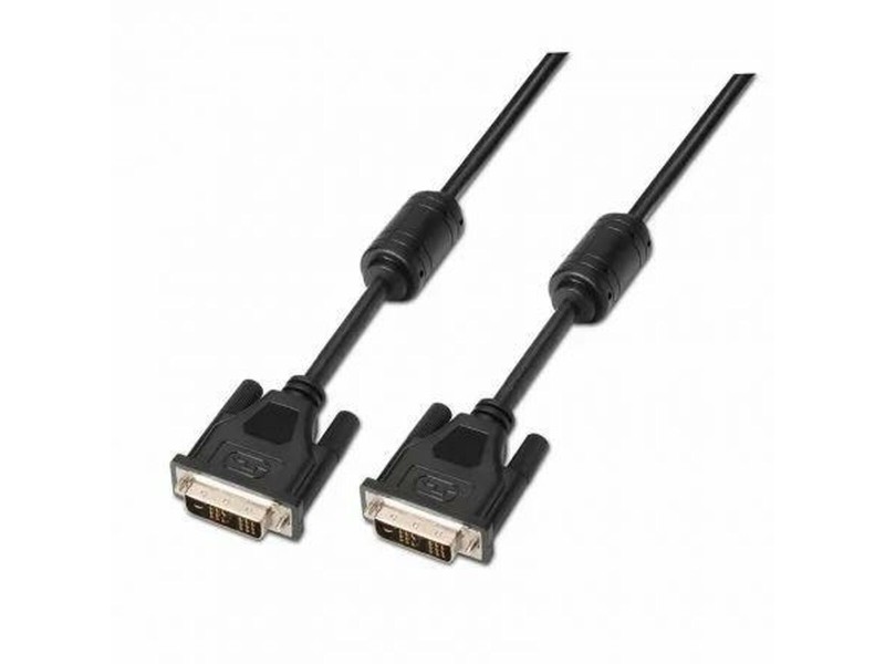Кабел DVI Aisens A117-0086 1,8 m Черен NaN –
