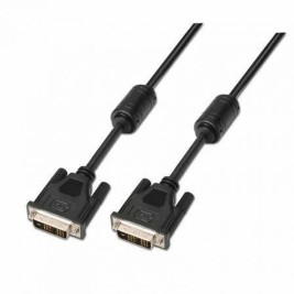 Кабел DVI Aisens A117-0086 1,8 m Черен