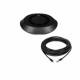 USB Cable AVer 60U3300000AE Черен 20 m NaN –