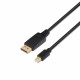 Кабел DisplayPort Aisens A124-0132 Черен 3 m NaN –