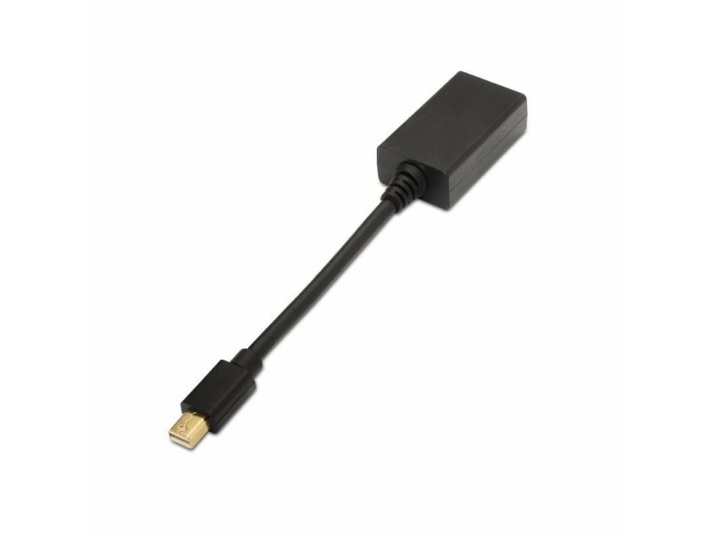 Адаптер за мини дисплей порт към HDMI Aisens A125-0137 Черен 15 cm NaN –
