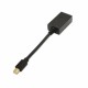 Адаптер за мини дисплей порт към HDMI Aisens A125-0137 Черен 15 cm NaN –