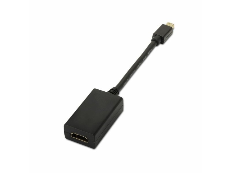 Адаптер за мини дисплей порт към HDMI Aisens A125-0137 Черен 15 cm NaN –
