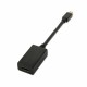 Адаптер за мини дисплей порт към HDMI Aisens A125-0137 Черен 15 cm NaN –