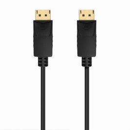 Кабел DisplayPort Aisens A124-0737 Черен 50 cm