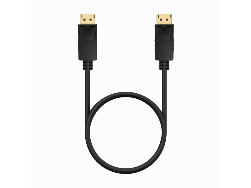 Кабел DisplayPort Aisens A124-0737 Черен 50 cm NaN –