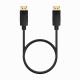 Кабел DisplayPort Aisens A124-0737 Черен 50 cm NaN –