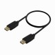 Кабел DisplayPort Aisens A124-0737 Черен 50 cm NaN –