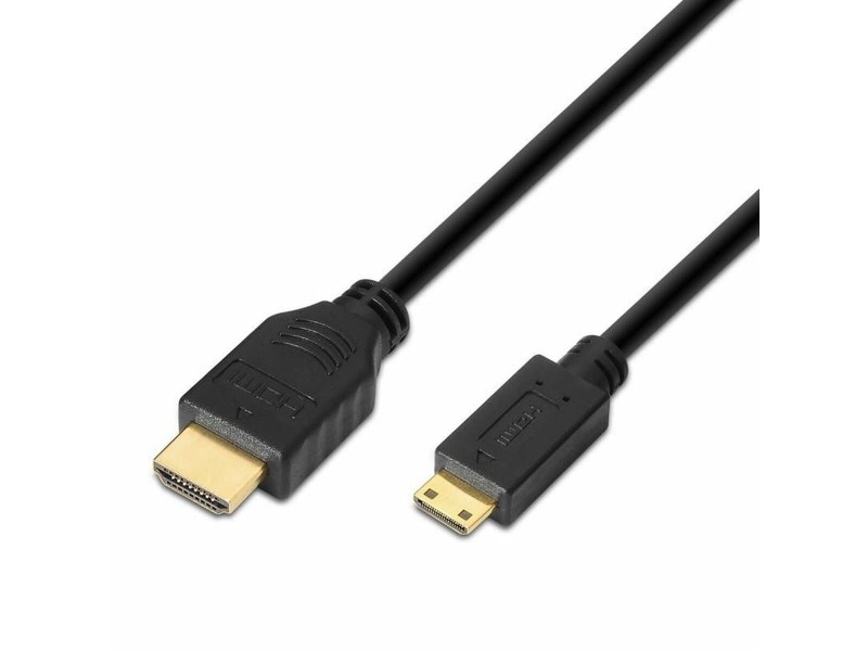 Кабел HDMI Aisens A119-0114 Черен 1,8 m NaN –