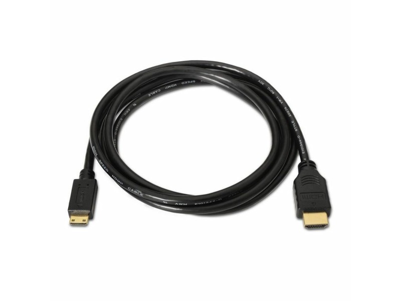 Кабел HDMI Aisens A119-0114 Черен 1,8 m NaN –