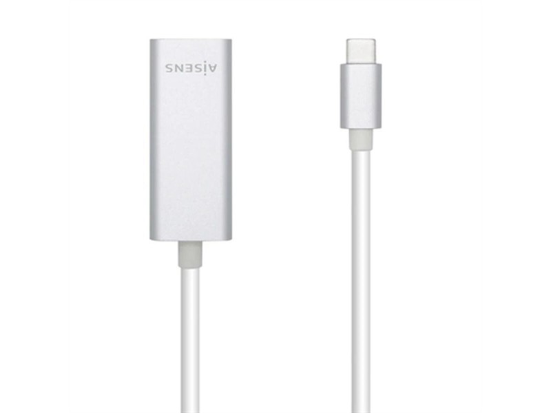 Адаптер за USB към успореден порт Aisens A109-0505 15 cm Сребро NaN –