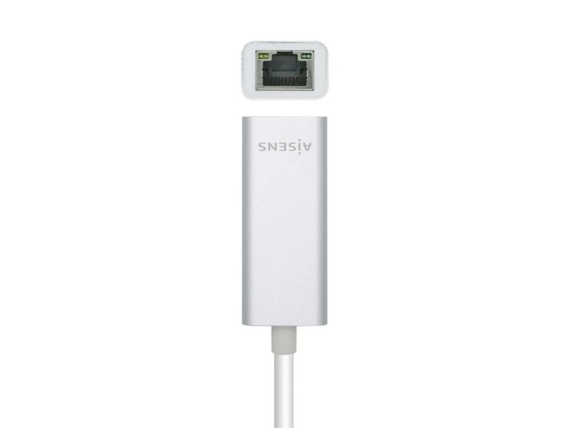 Адаптер за USB към успореден порт Aisens A109-0505 15 cm Сребро NaN –