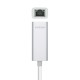 Адаптер за USB към успореден порт Aisens A109-0505 15 cm Сребро NaN –