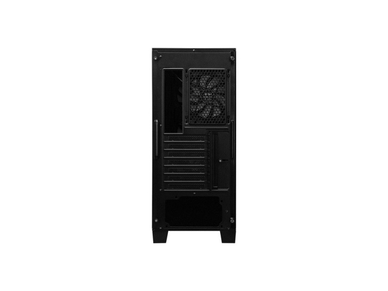 ATX полу-висока кутия MSI MAG FORGE 120A AIRFLOW Черен Прозрачен NaN –