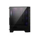 ATX полу-висока кутия MSI MAG FORGE 120A AIRFLOW Черен Прозрачен NaN –