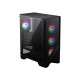 ATX полу-висока кутия MSI MAG FORGE 120A AIRFLOW Черен Прозрачен NaN –