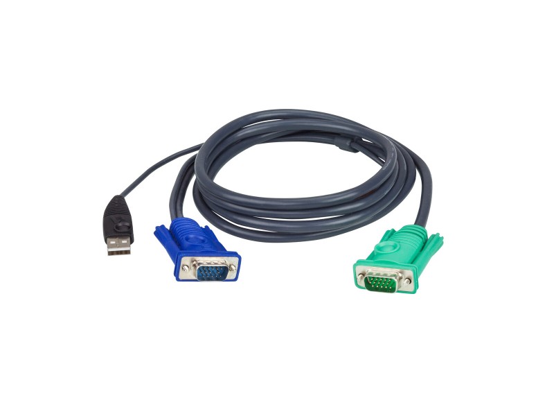 KVM суич Aten 2L-5201U NaN –