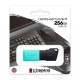 USB стик Kingston Exodia M Черен 256 GB (1 броя) NaN –